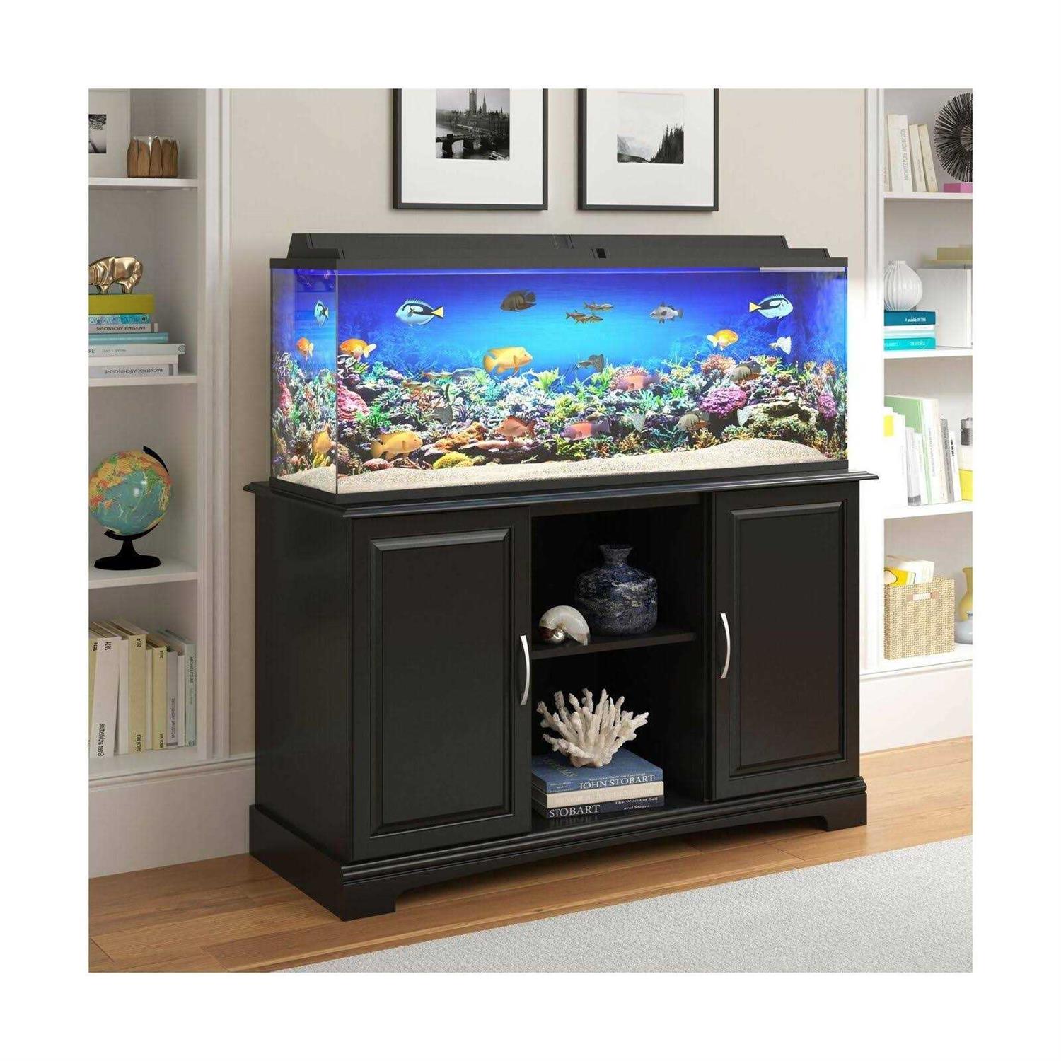 Ameriwood Home Alta Vista 50 75 Gallon Aquarium Stand - Pet Supplies online store