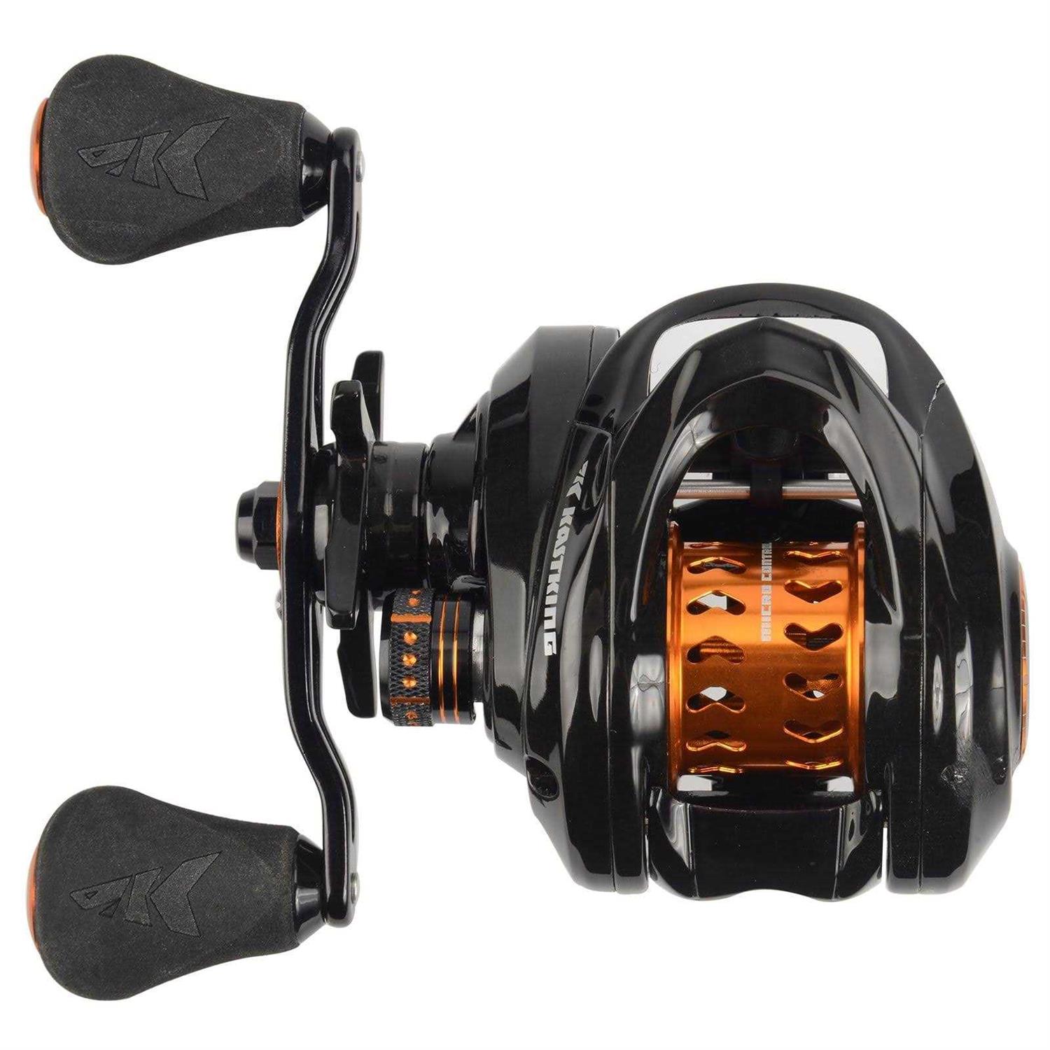 KastKing Zephyr BFS Drag Clicker Casting Reel 7.2:1 - Sports Supplies Online Store