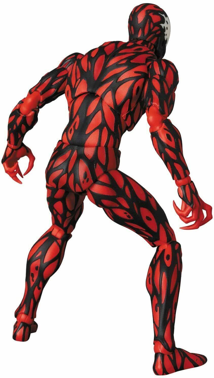 Medicom Toy MAFEX Carnage Comic Ver 160mm Action Figure