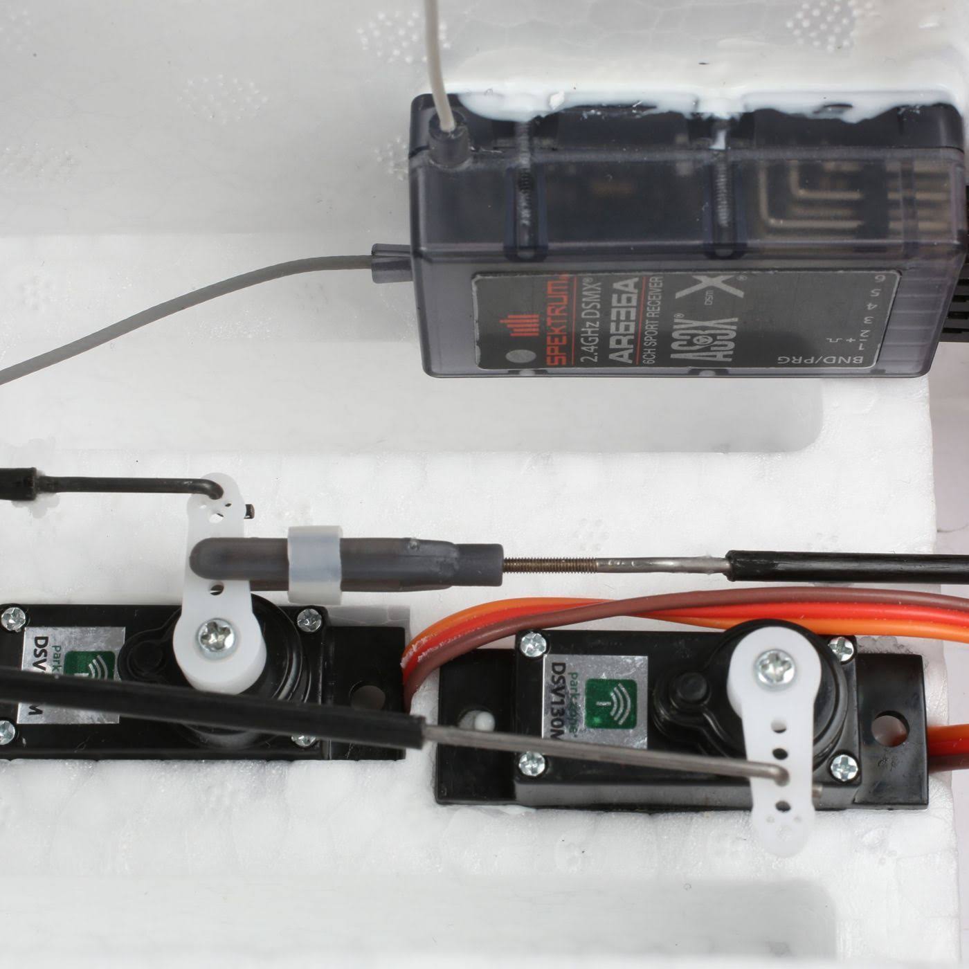 HobbyZone Mini Apprentice S BNF with Safe