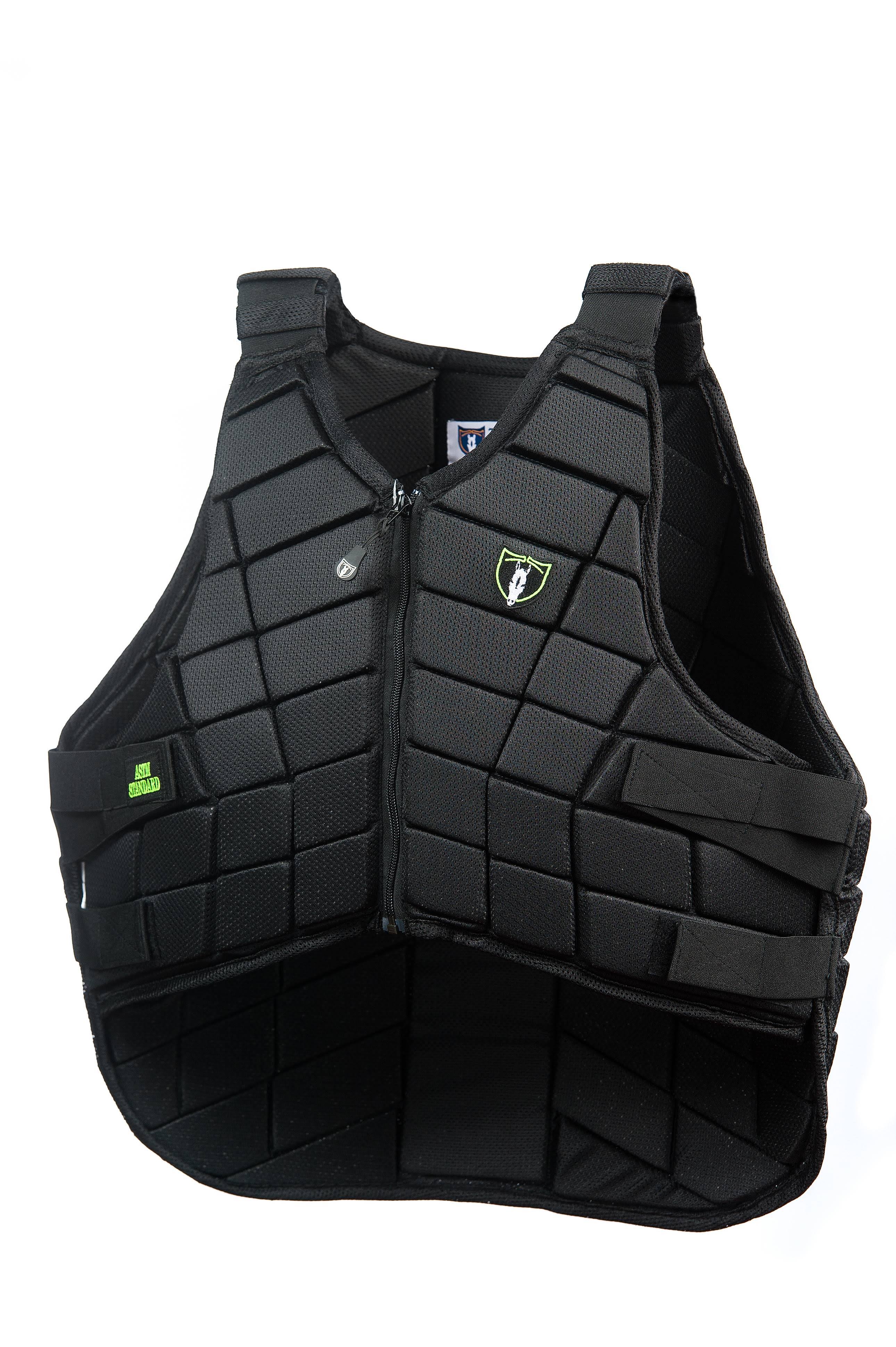 Tipperary Competitor II Protective Vest Medium Black Long
