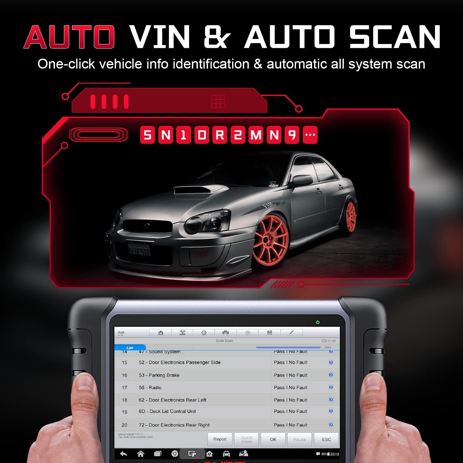Autel MaxiCOM MK808Z with 60$ MV108S, 2024 Android 11 MK808 Bidirectional Scan Tool Same As MK808BT Pro MX808S MK808S