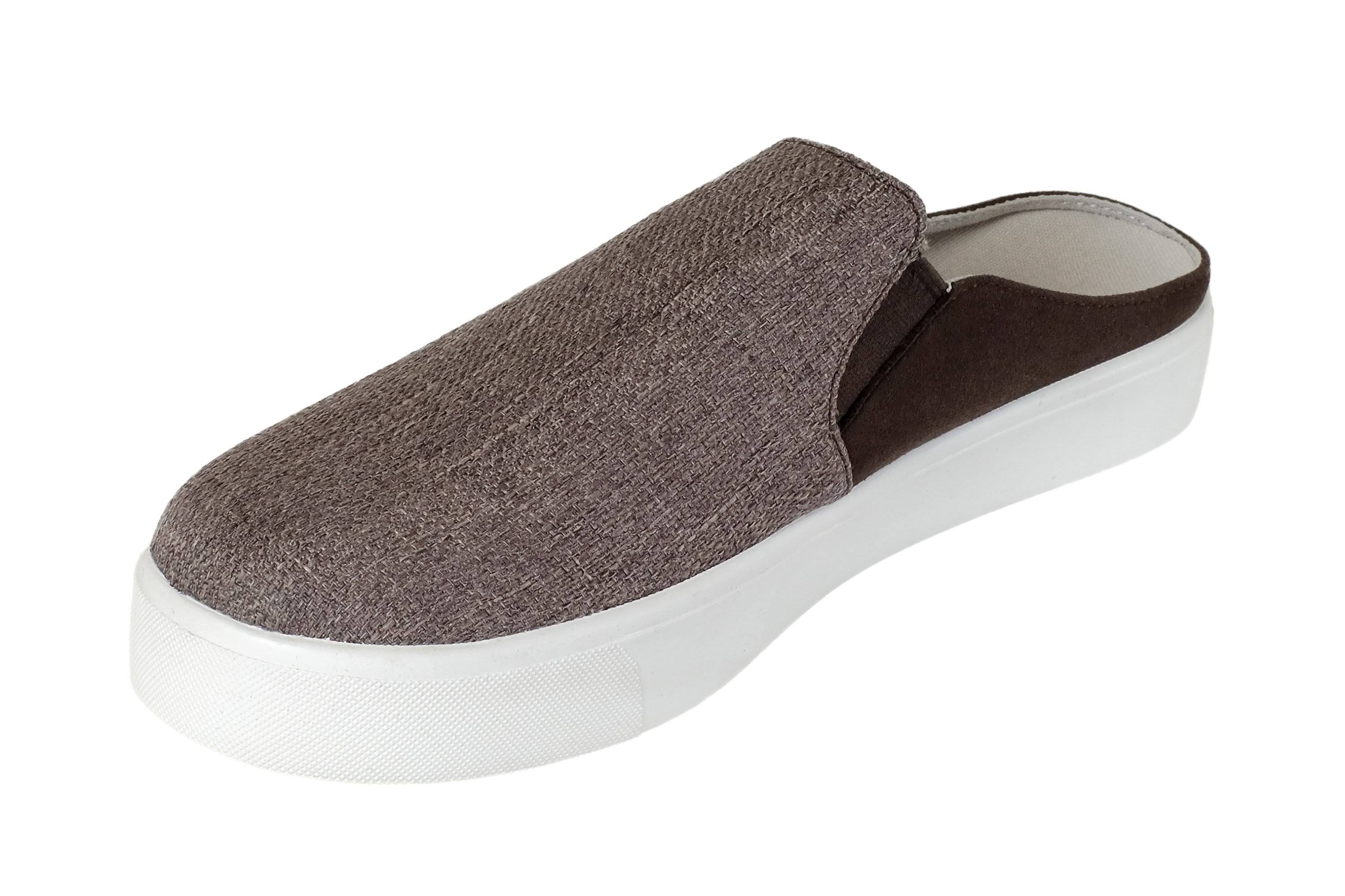 Revitalign Esplanade Canvas Orthotic Slide - Pink