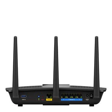 Linksys Max-Stream AC1900 MU-MIMO Gigabit Dual-Band Wi-Fi Router, EA7450 Pack of 2
