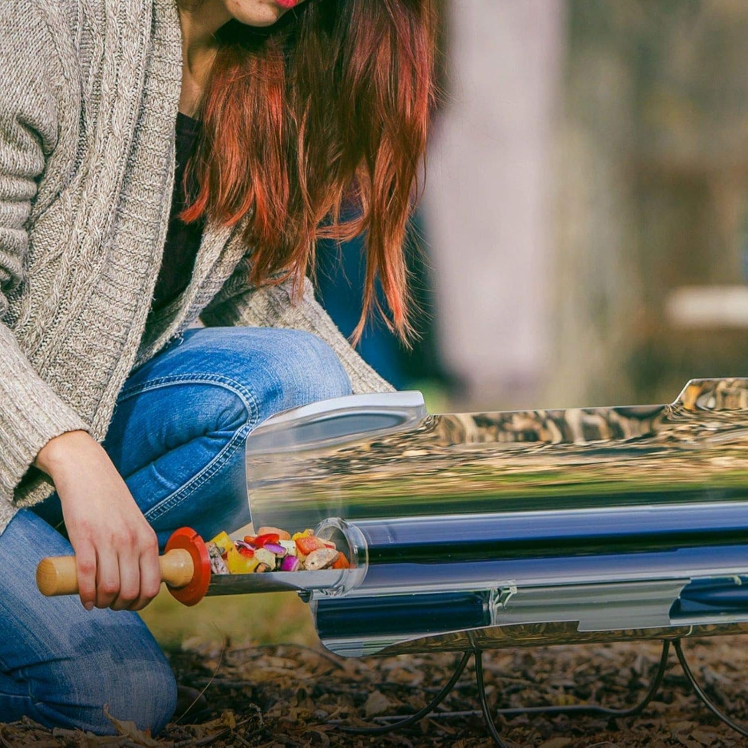 GOSUN Sport Solar Oven | Fastest Portable Camping Stove| Compact Camping Cookware and Survival Gear | Outdoor Oven & Solar Powered Camping Grill |