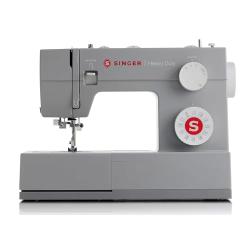 SINGER Heavy Duty 4423 High Speed Sewing Machine with Accessory Kit | Strong Motor With Enhanced Piercing Power, 97 Stitch Applications