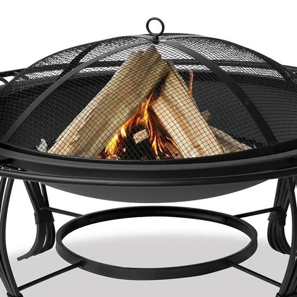 Uniflame WAD1050SP Black Firepit