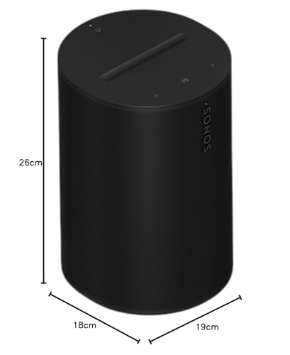 Sonos Era 100 - White - Wireless, Alexa Enabled Smart Speaker