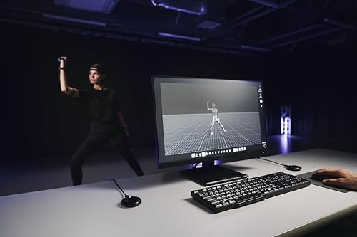 Sony mocopi 3D Mobile Motion Capture for VR and 3D Content Creation, Pro Kit Includes 2 Sets of mocopi Main Unit