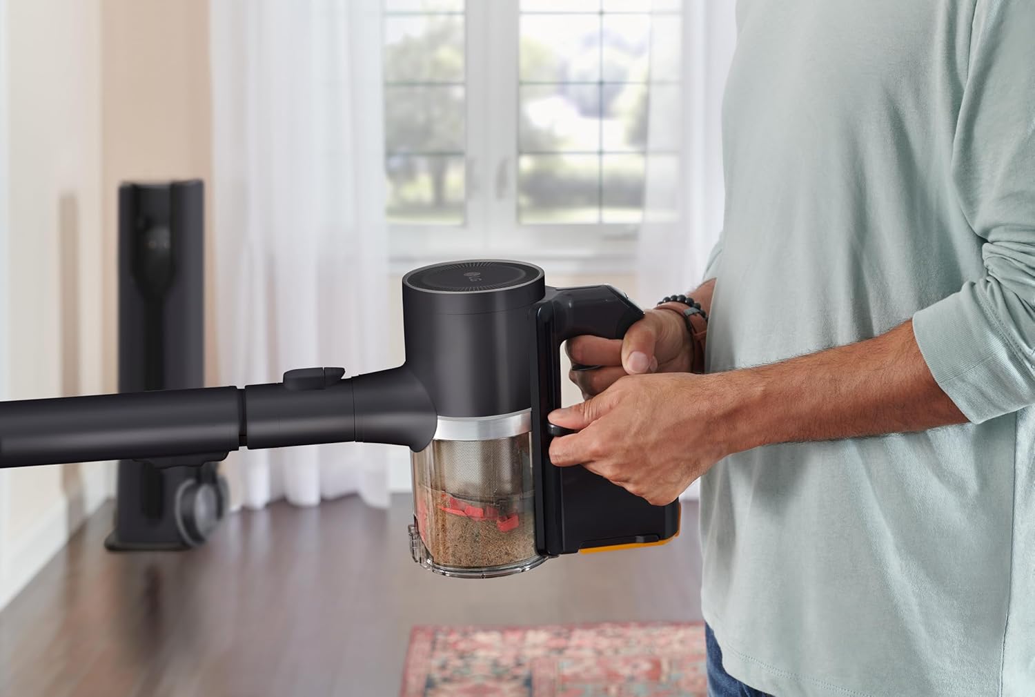 LG CordZero A949KTMS All in One Cordless Stick Vacuum with Auto Empty, New Dual Floor Max and Power Mop Pro, Pet Nozzle, Up to 200 Minutes Run Time