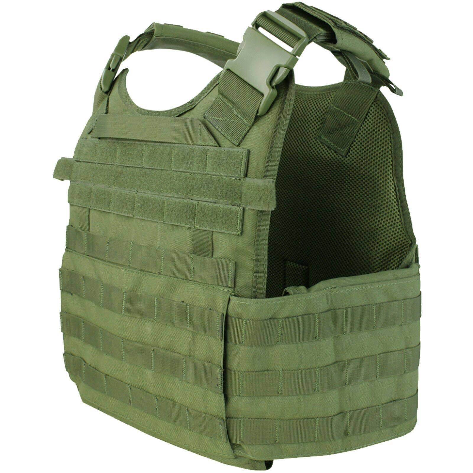Condor MOPC Modular Operator Plate Carrier Coyote Brown