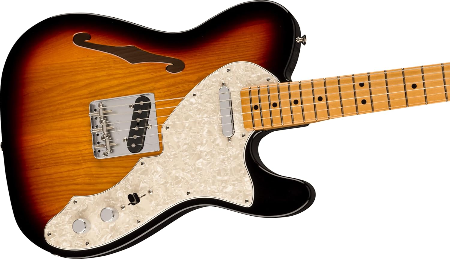 Fender Vintera II '60s Telecaster Thinline Electric Guitar - 3-color Sunburst