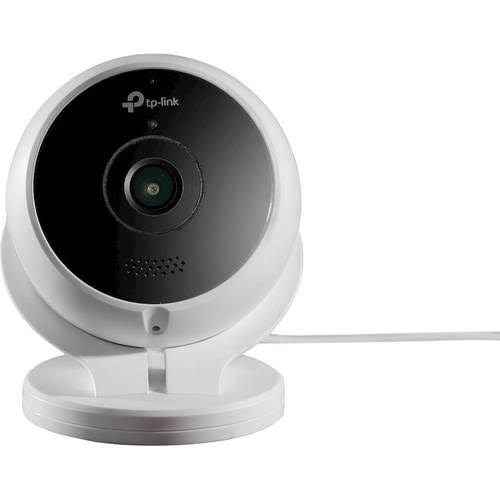 TP-Link - Kasa Outdoor 1080p Wi-Fi Wireless Network Surveillance Camera - White