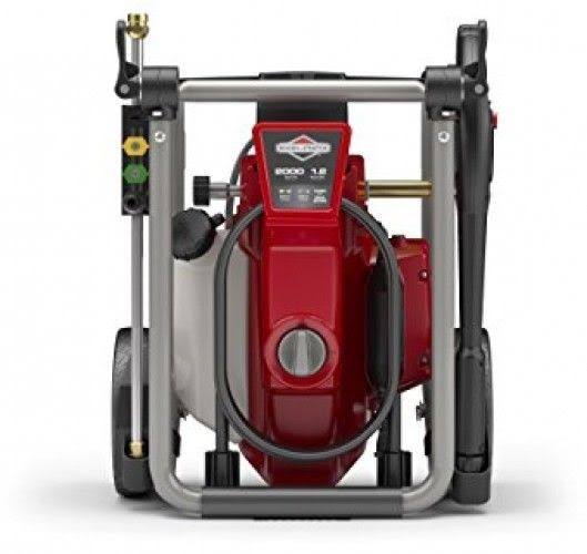 Briggs u0026 Stratton 20681 Electric Pressure Washer, Black