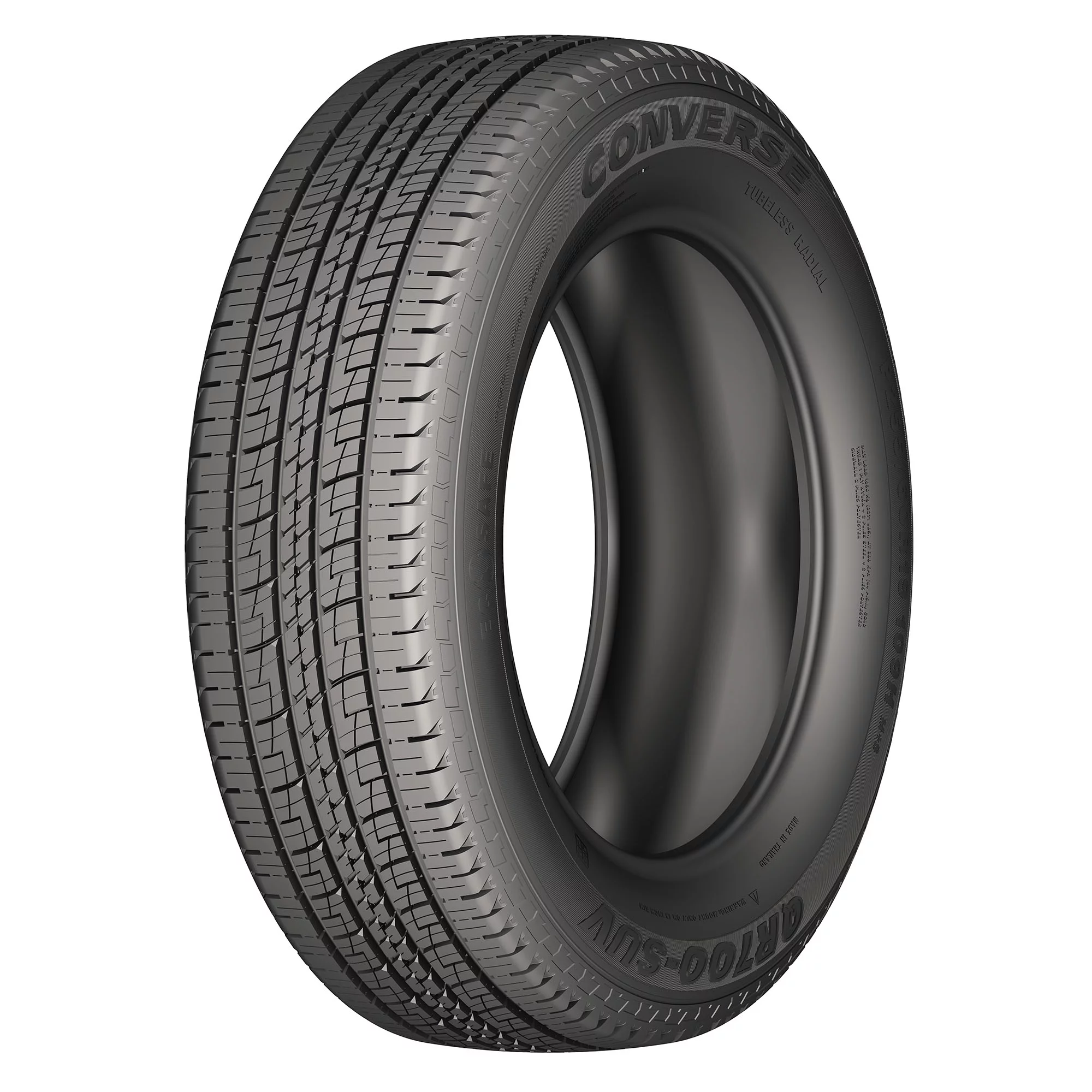 Converse QR700-SUV All Season P255/60R19 109H SUV/Crossover Tire Fits: 2010 Buick Enclave CXL, 2021 Lincoln Aviator Base - Radiant Selections