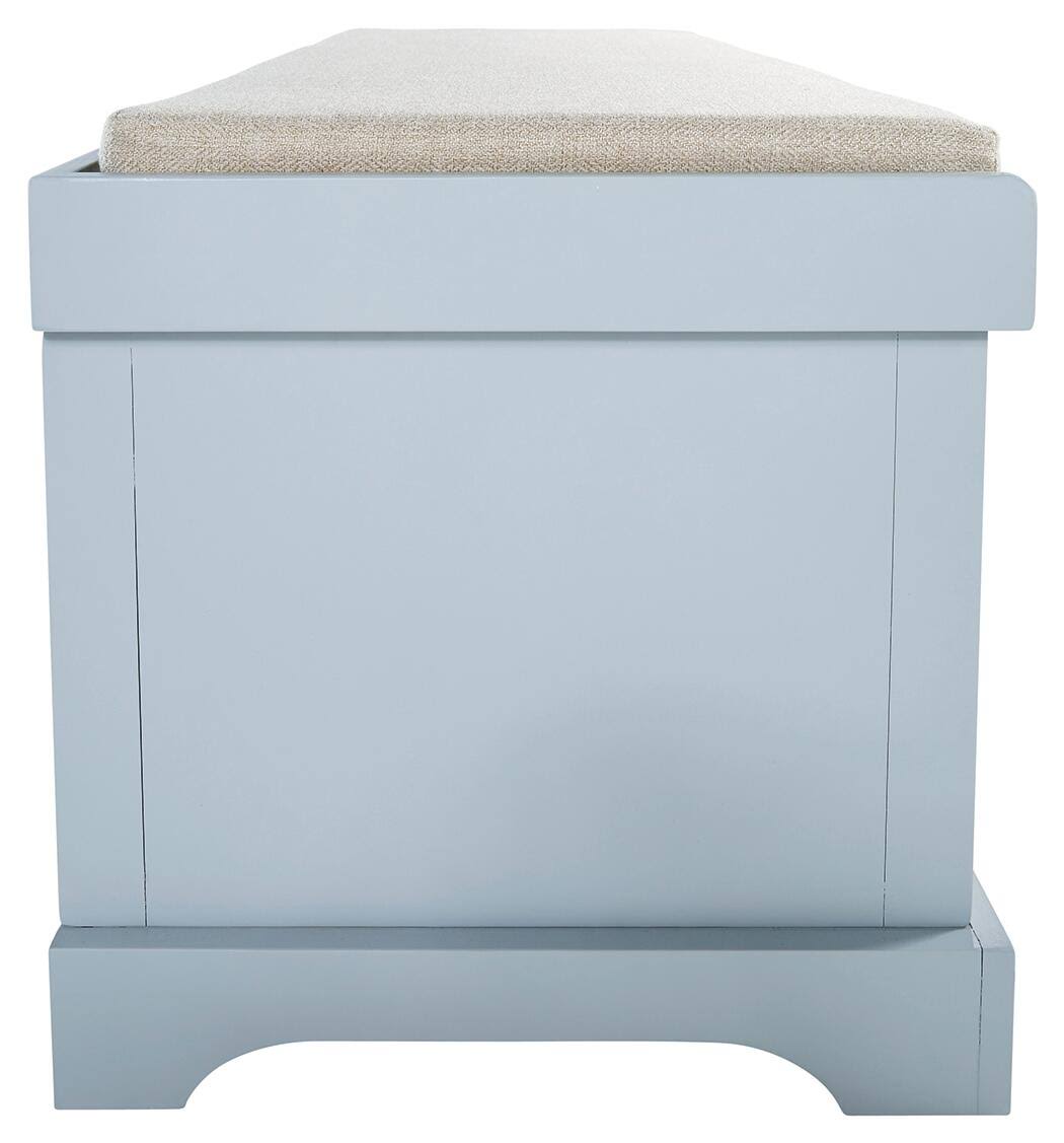 Dowdy Storage Bench (Gray) by Ashley Furniture