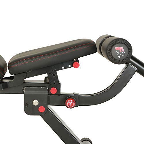 Fitness Reality 2000 Super Max XL - Adjustable Weight Bench - Bench Press and Workout Bench for Incline Decline Strength Training