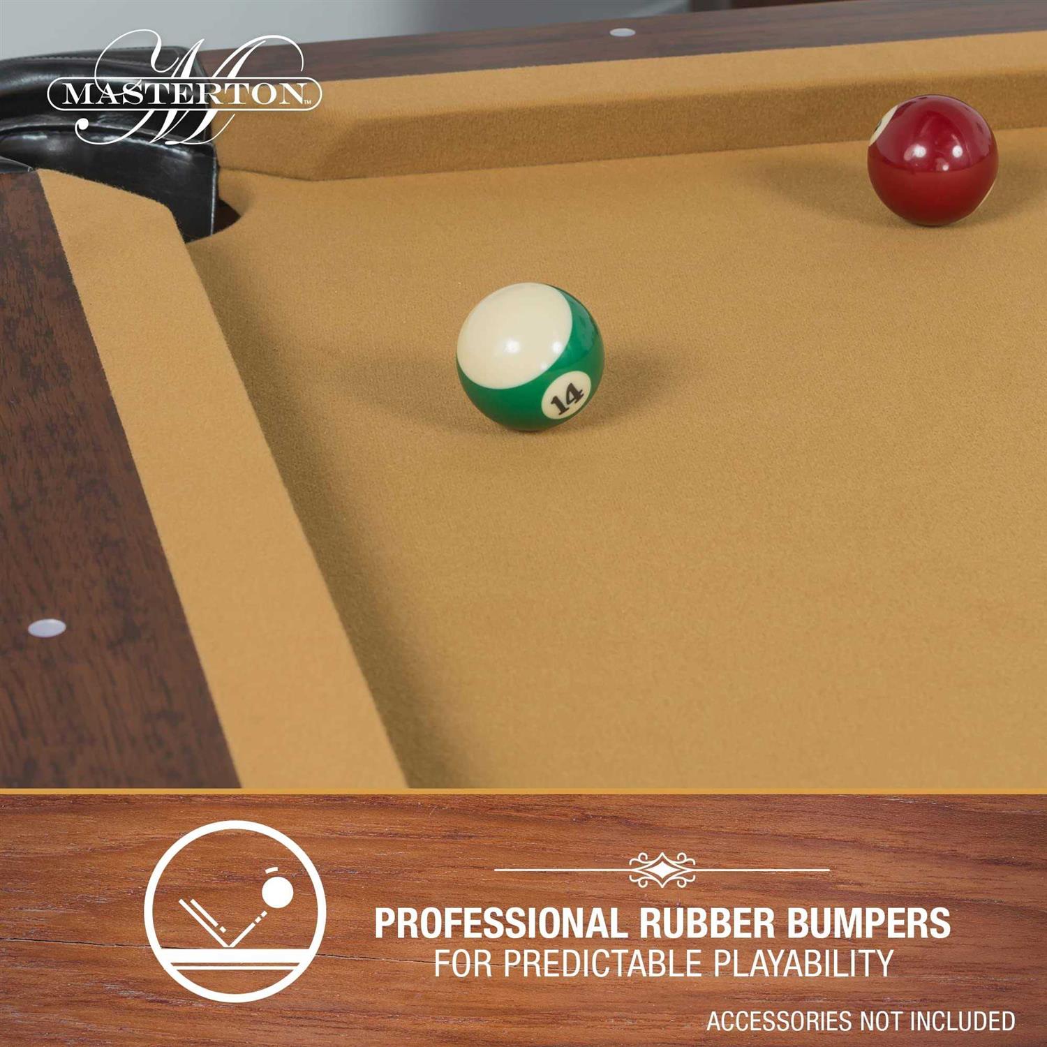 Eastpoint Sports Masterton Billiard Pool Table - Sports Supplies Online Store