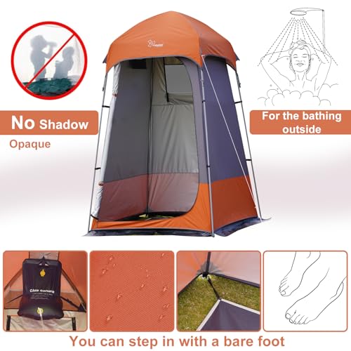Outdoor Shower Tent Changing Room Privacy Portable Camping Shelters