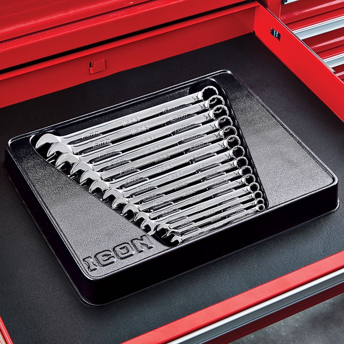 ICON Professional Metric Combination Wrench Set, 14 Piece
