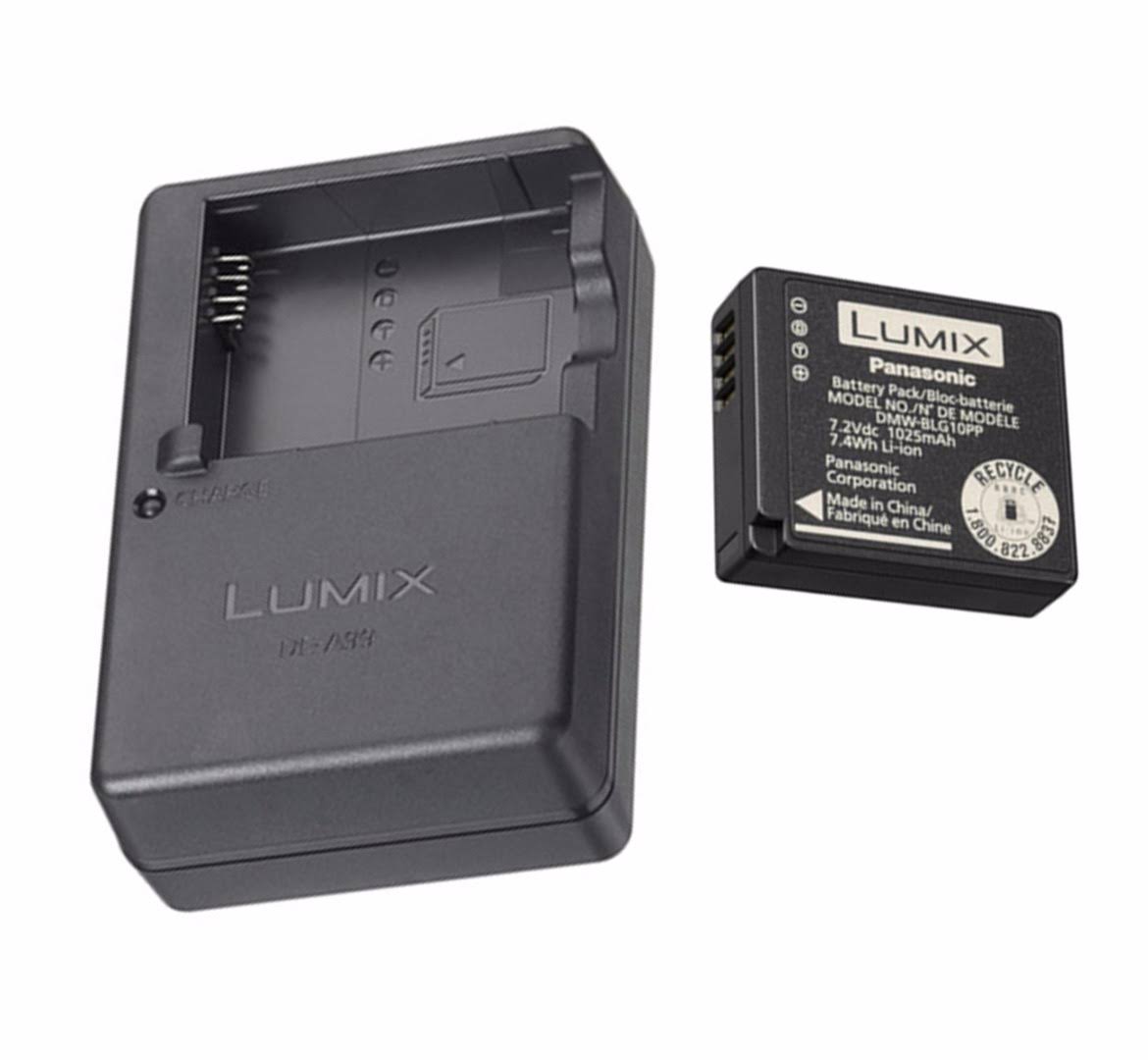 Panasonic Lumix Zs60, 4K Leica Lens (Silver) w/ Panasonic Battery u0026 Charger