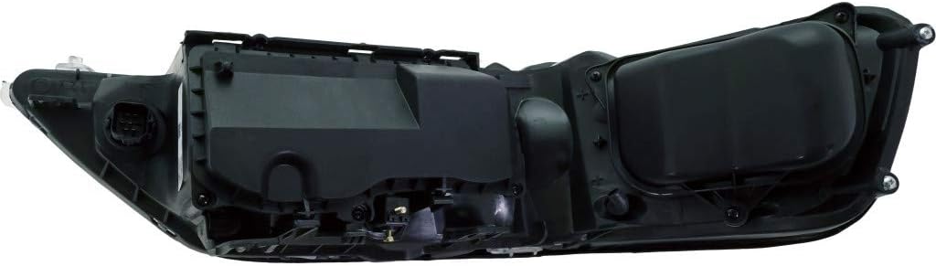 For Lincoln Town Car Headlight Assembly 2005 06 07 08 09 10 2011 Driver Side | Halogen Type | FO2502214 | 6W1Z13008AB