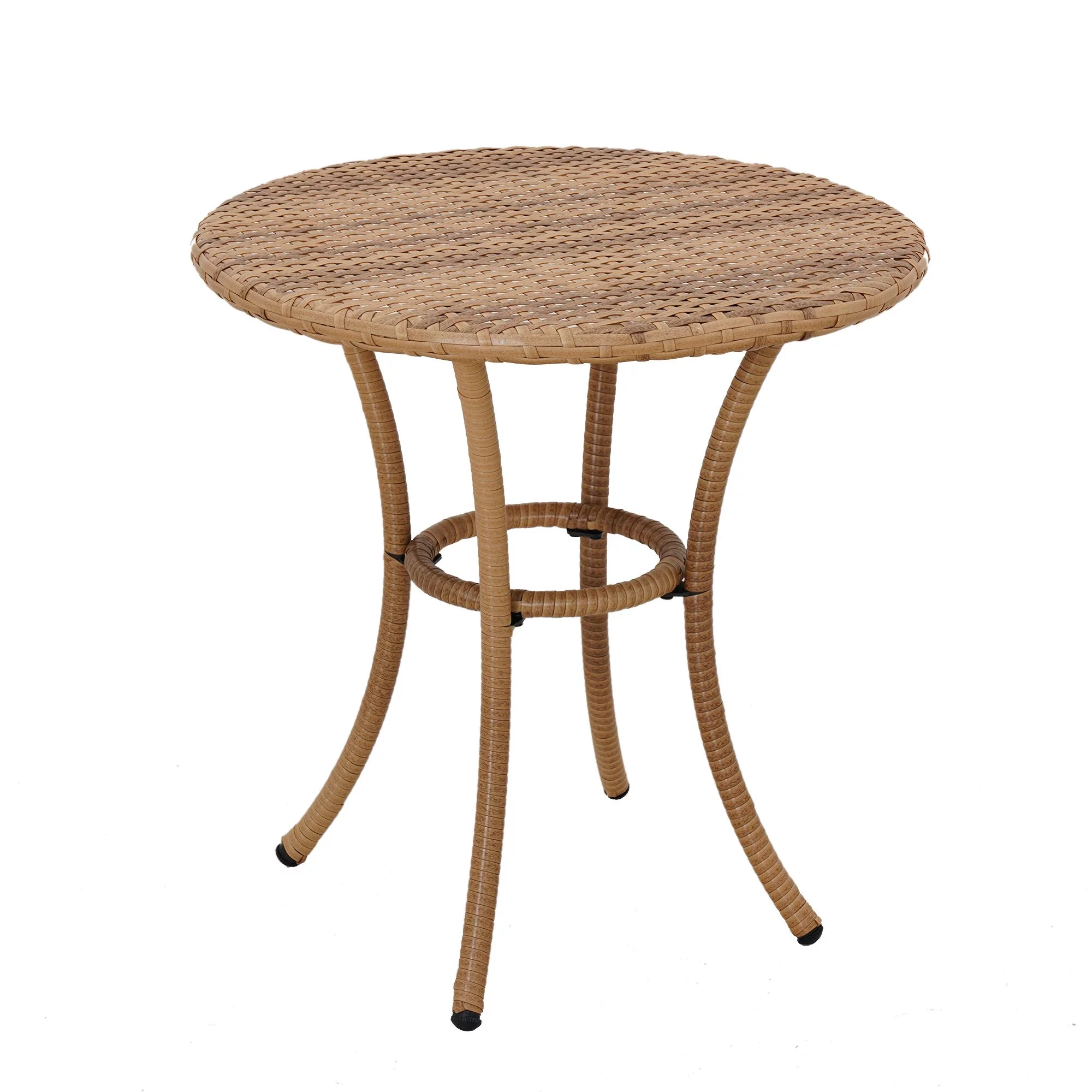 Better Homes & Gardens Willow Sage 3-Piece Outdoor Wicker Bistro Set, Beige