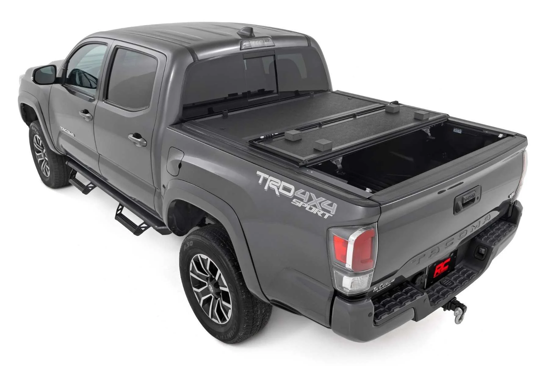 Rough Country Low Profile Bed Cover for 2016-2023 Toyota Tacoma | 5' - 47420500A