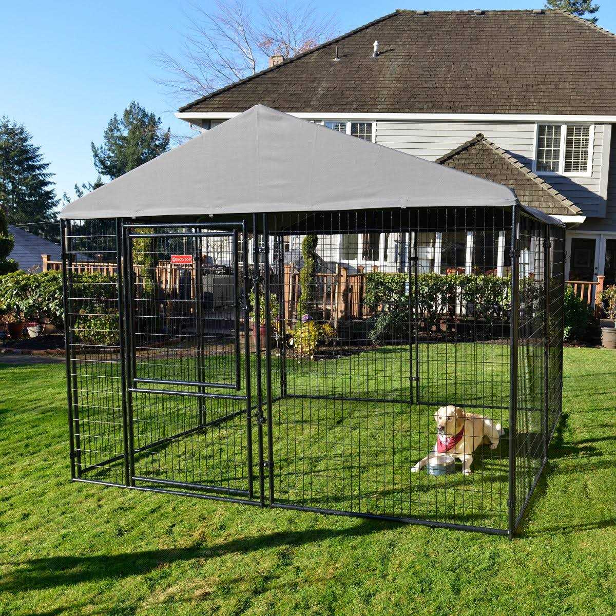 Canopy Kennel Cover Accessory Avalon Bay - Pet Supplies online store