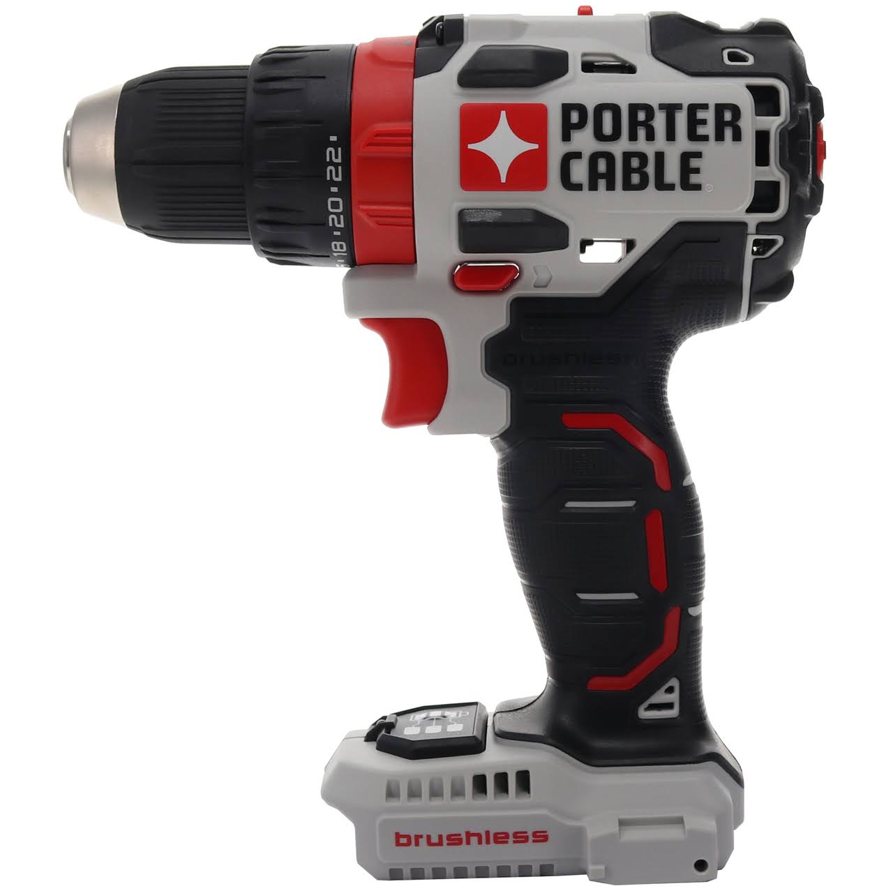 Porter Cable PCC607 20V Max 1/2 in Brushless Drill Driver, Tool Only