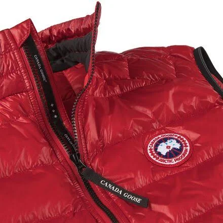 Canada Goose Men’s Hybridge Lite Tech Down Vest (Men, Red, XL)