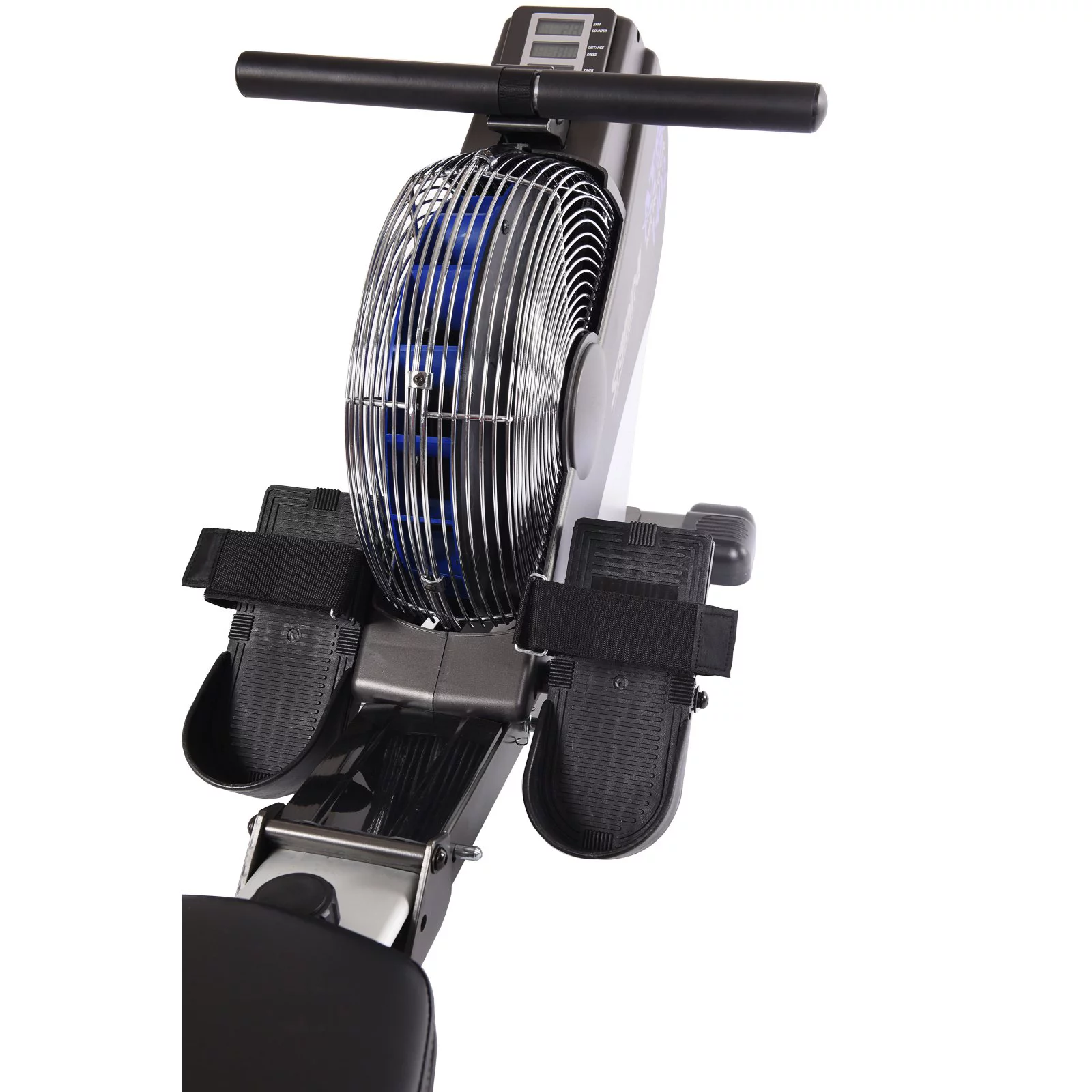 Stamina Products 1402 ATS Multi Function Air Resistance Rowing Machine, 250 lb. Weight Limit - Radiant Selections