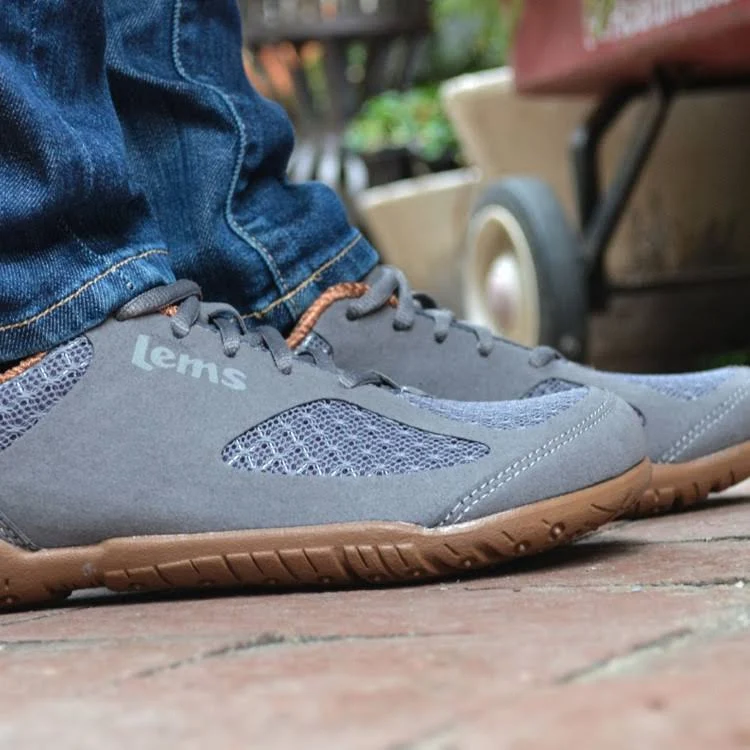 Lems Primal 2 Camp Shoe - Men&s-Slate-45
