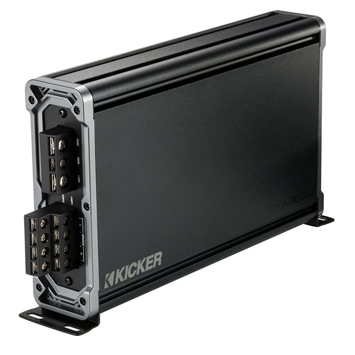 Kicker 46CXA3604T 360 Watt RMS 4 Channel Vehicle Car Audio Class A/B Amplifier