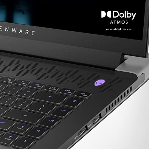 Alienware m15 R7 Gaming Laptop - 15.6-inch 240Hz 2ms QHD, Intel Core i9-12900H, 32GB DDR5 RAM, 1TB SSD, NVIDIA Geforce RTX 3080 Graphics