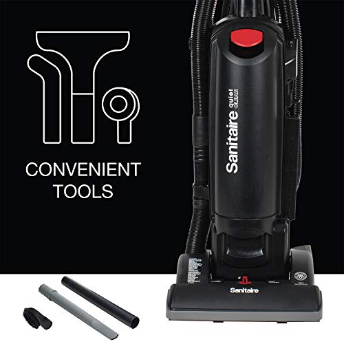Sanitaire Force Upright Commercial Vacuum SC5713D Black - Smart Home Appliances