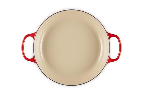 Le Creuset Enameled Cast Iron Signature Braiser, 3.5 qt., Marseille
