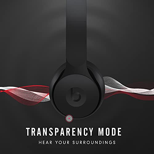 Beats Solo Pro Wireless Noise Cancelling On-Ear Headphones - Apple H1 Headphone Chip, Class 1 Bluetooth, 22 Hours of Listening Time