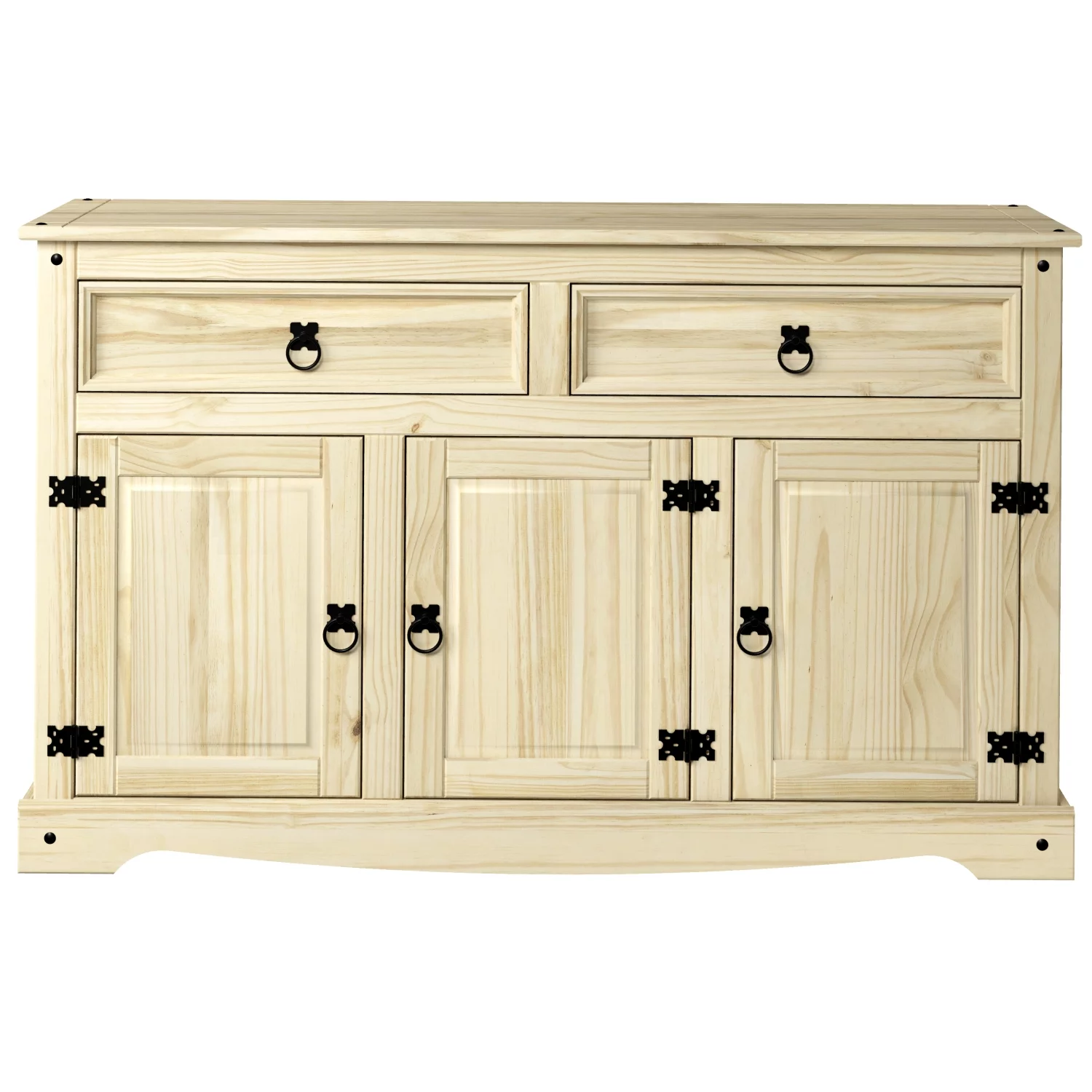 Wood Buffet Sideboard Barewood | Furniture Dash