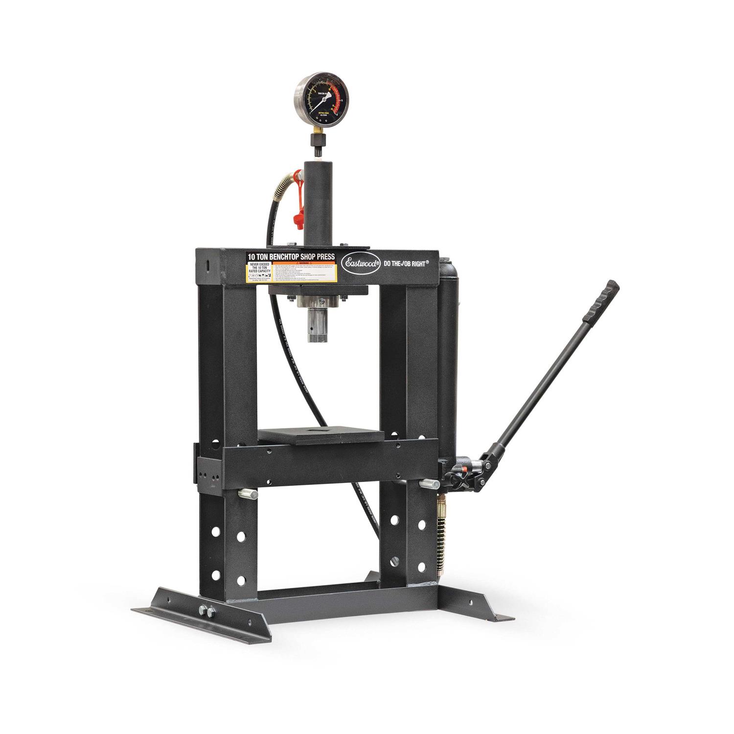 Eastwood 10 Ton Hydraulic Benchtop Shop Press - Shop Hardware Tools Online Store
