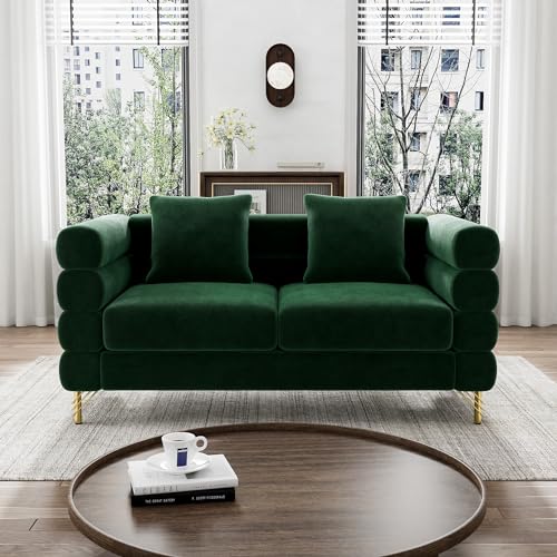 Cloud Couch for Living Room, 79" Modern Overstuffed Deep Seat Boucle Sherpa 3 Seater Sofa with 3 Pillows