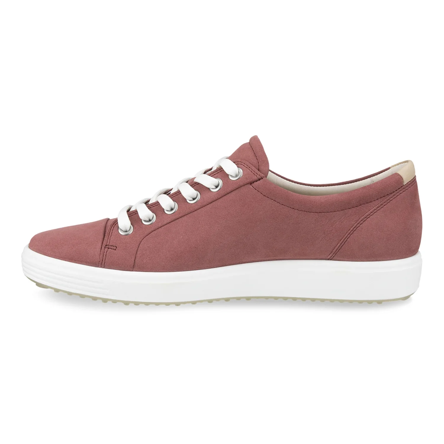Ecco Women's Soft 7 Sneaker in Petal Trim