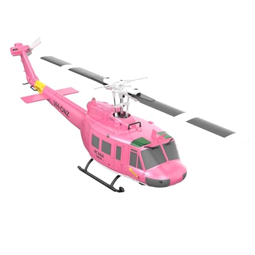 RC Helicopter for Adult, UH-1 Huey Remote Control Helicopter C032 1/48 Scale 2.4G 6CH RC Airplane Model