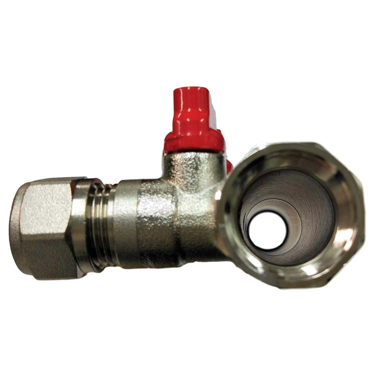 3/4 5 Loops Plumbing Manifolds w/ 1/2 pex Ball Valves Blue and Red Set - Shop Hardware Tools Online Store