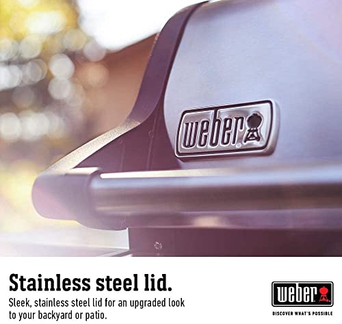 Weber SPIRIT 3-Burner Grill EP-325 Liquid Propane Black