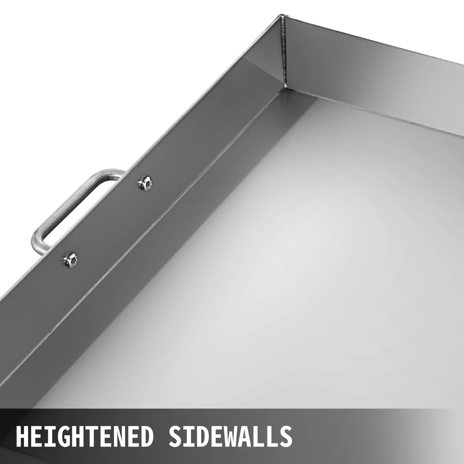VEVOR Stainless Steel Griddle,36" x 22" Universal Flat Top Rectangular Plate