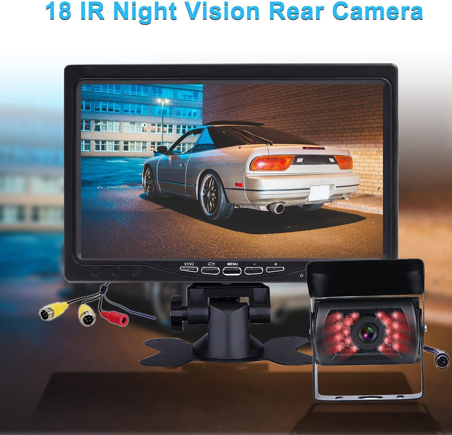 Backup Camera with Monitor Kit