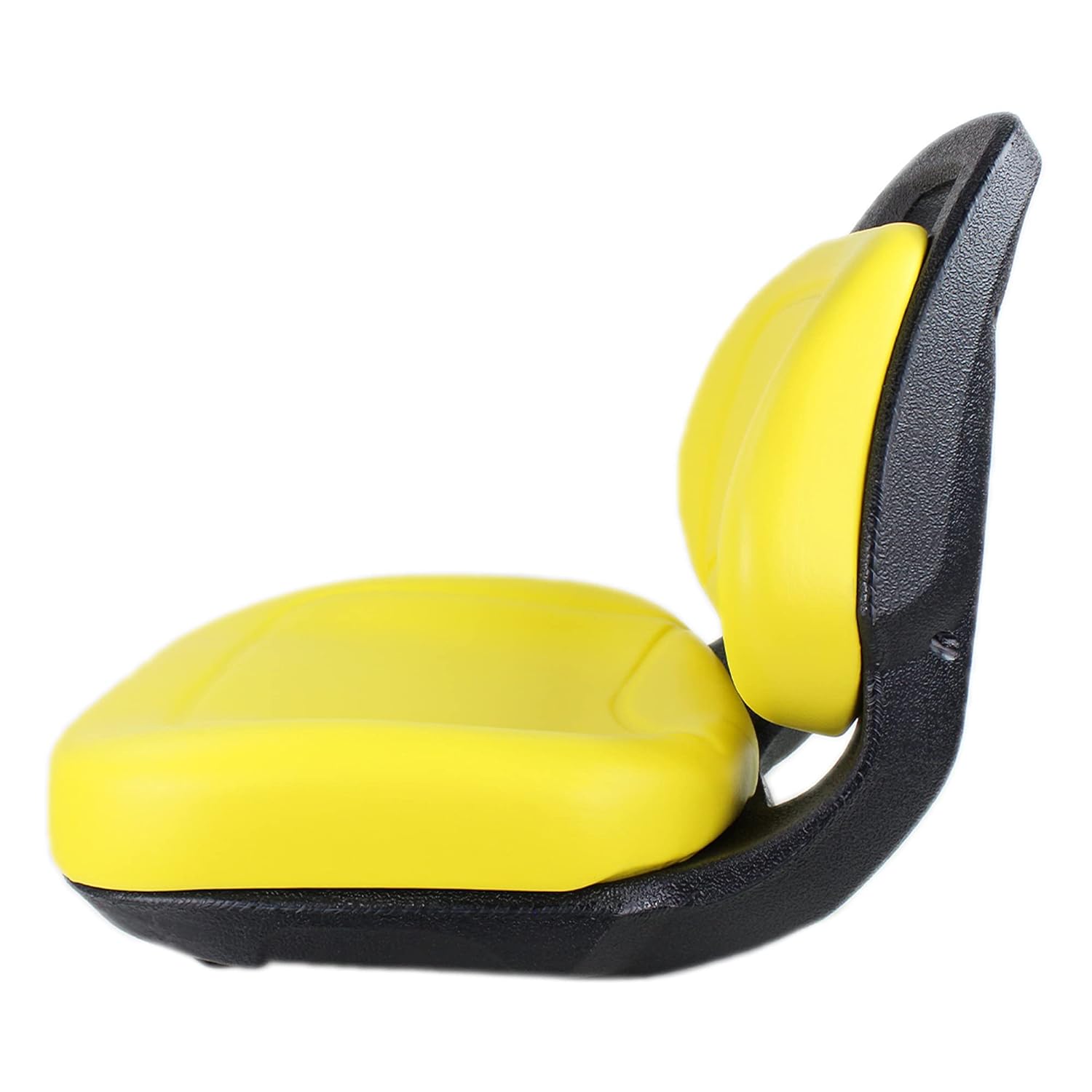 Eparts, Inc. E-AM136044 Deluxe Yellow Seat for John Deere X530, X520, X500, X360, X340, X324, X320, X300R, X304, X300, X305R, X310, X330, X350, X350R