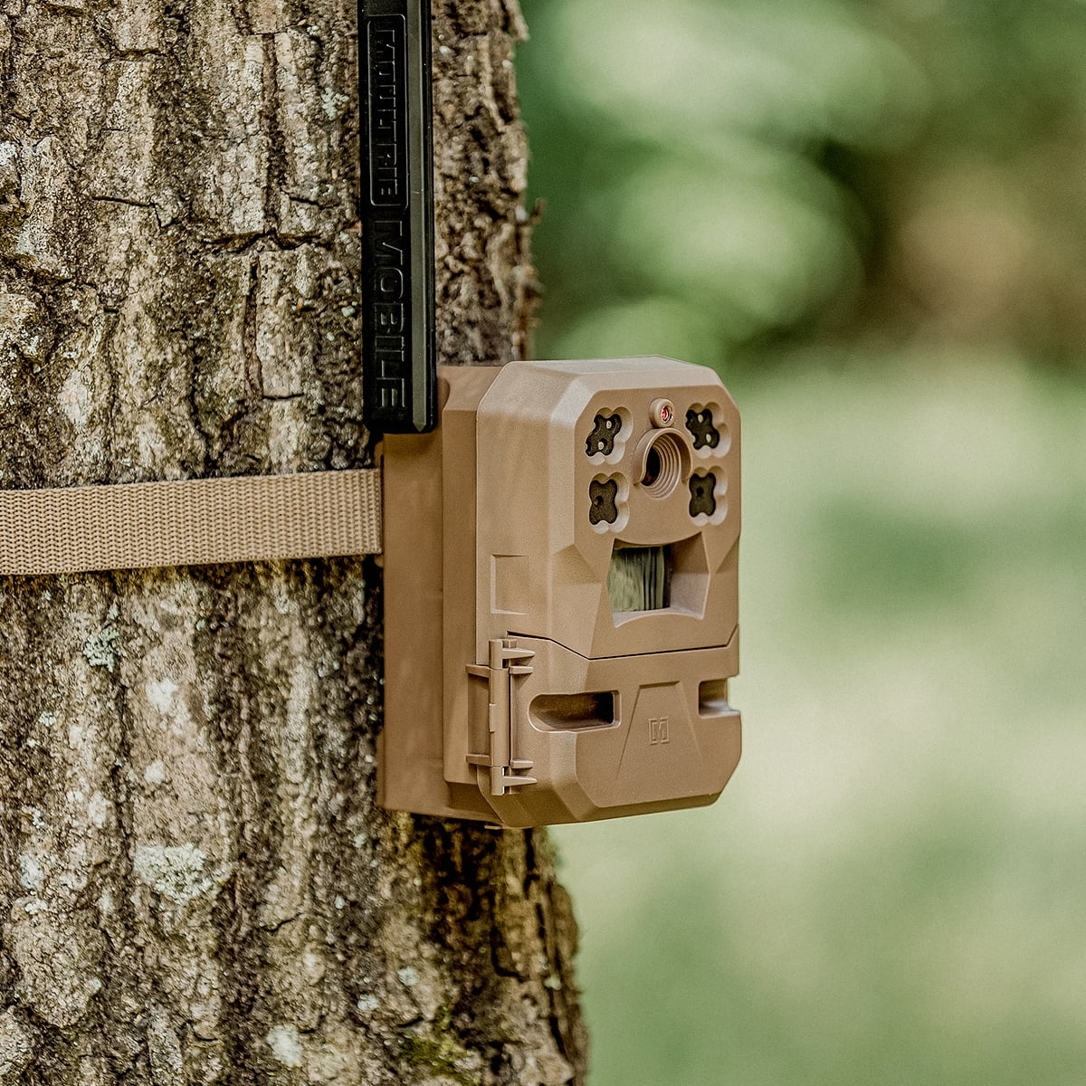 Moultrie Mobile EDGE Nationwide Cellular Trail Camera with Built-in Memory and 33MP Images (2-Pack)