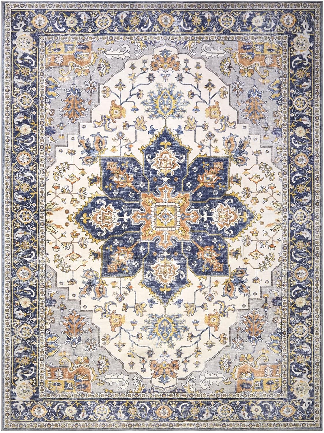 Large Area Rug for Living Room 9x12